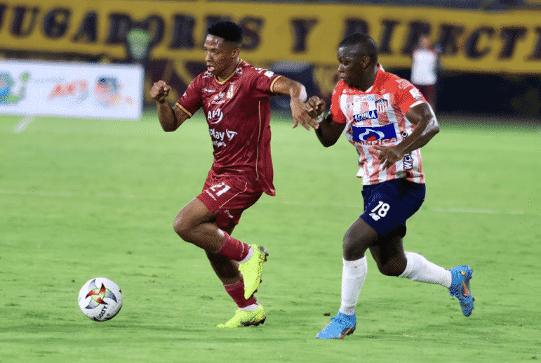 Tolima x Junior como aconteceu &ndash; Resultado, destaques e rea&ccedil;&atilde;o