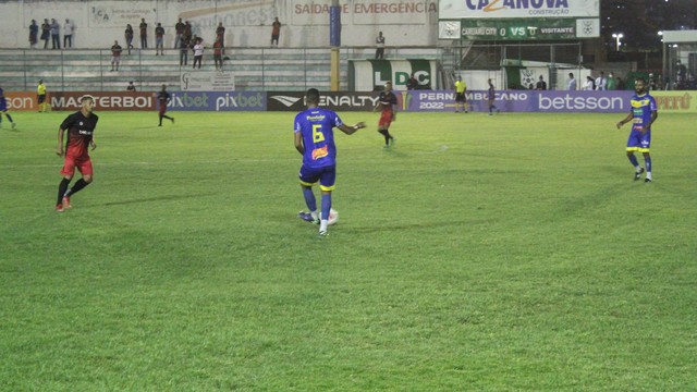 Caruaru City x Ibis como aconteceu &ndash; Resultado, destaques e rea&ccedil;&atilde;o