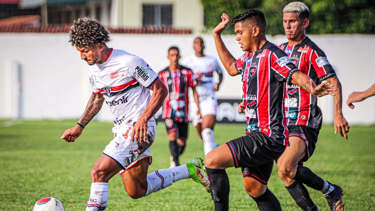 Caucaia x Ferroviário Como aconteceu – Resultado, destaques e reações