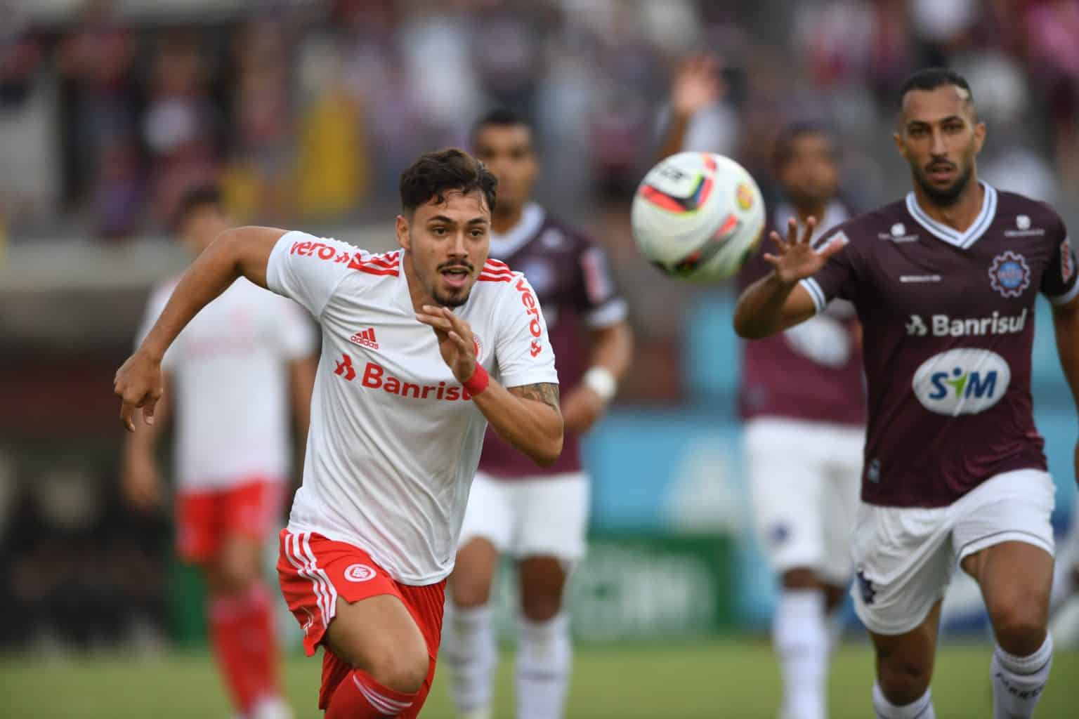 Caxias x Internacional como aconteceu &ndash; Resultado, destaques e rea&ccedil;&atilde;o &ndash; Gauch&atilde;o 2022