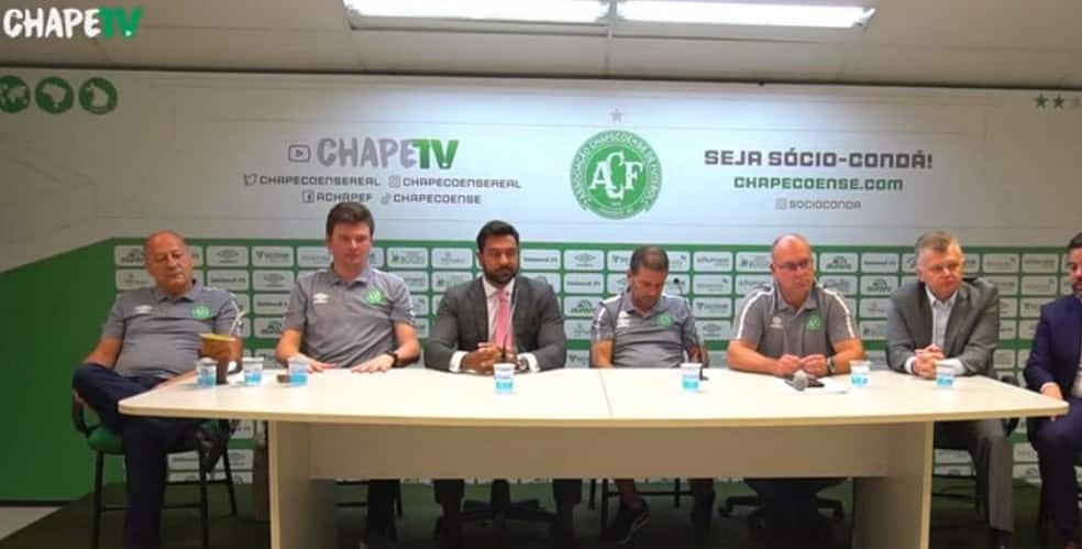 Chapecoense solicita recuperação judicial e tem pedido deferido