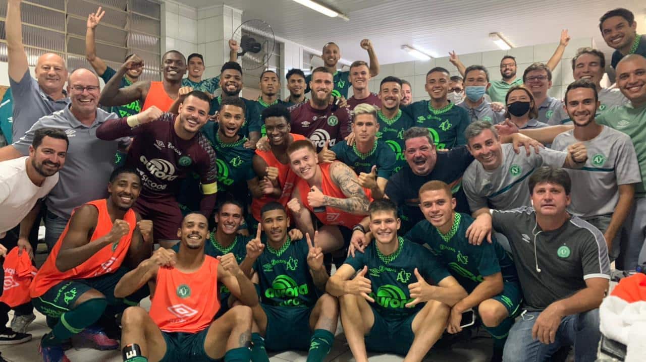 Conc&oacute;rdia x Chapecoense como aconteceu &ndash; Resultado, destaques e rea&ccedil;&atilde;o