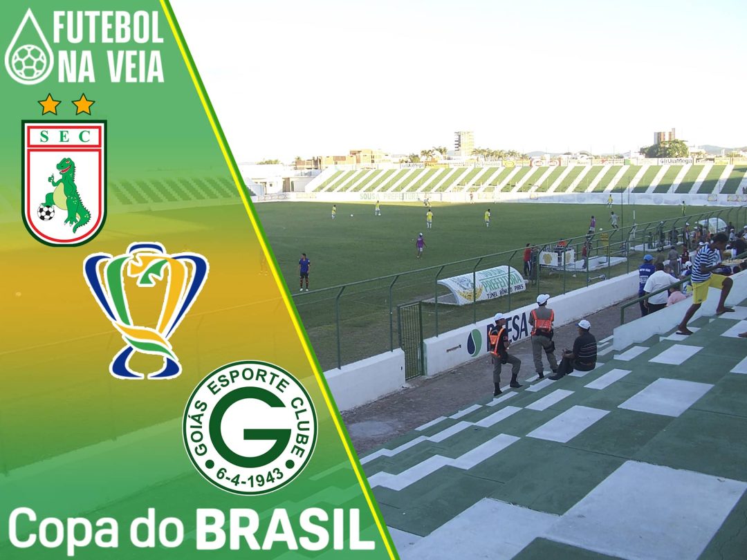 Sousa x Goiás – Prognóstico & Palpite – 01/03 – Copa do Brasil 2022