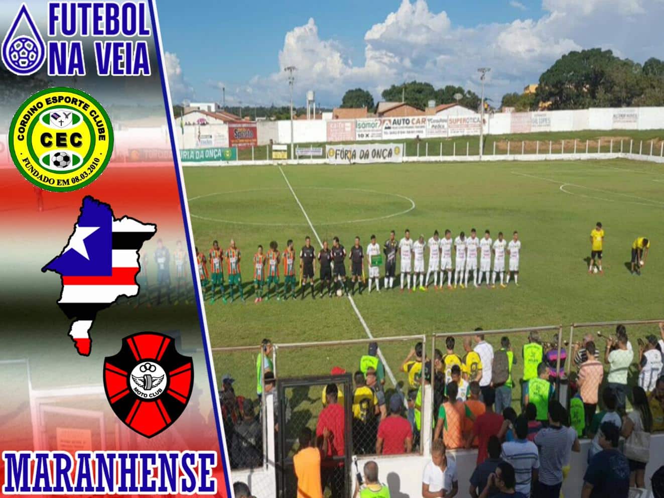 Cordino x Moto Club &ndash; Progn&oacute;stico e palpite &ndash; 06/02 &ndash; Campeonato Maranhense 2022