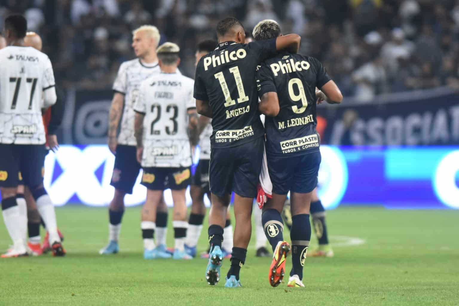 Corinthians x Santos como aconteceu &ndash; Resultado, destaques e rea&ccedil;&atilde;o