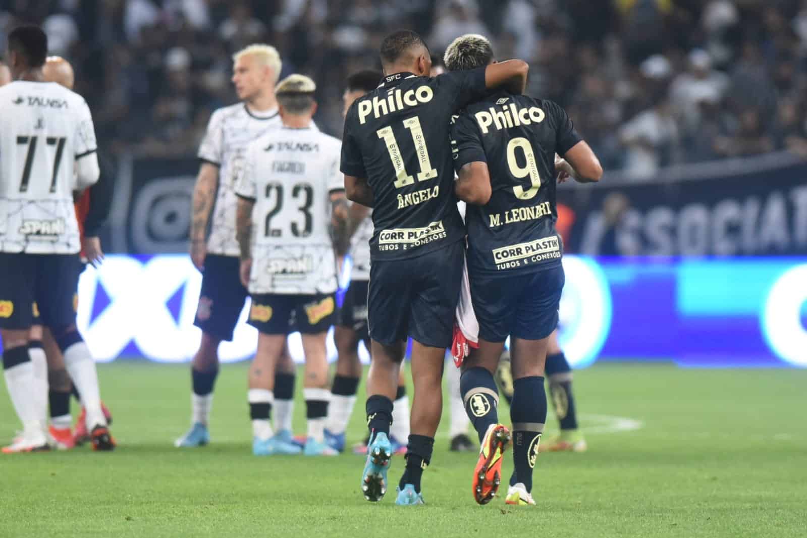 Corinthians x Santos como aconteceu – Resultado, destaques e reação