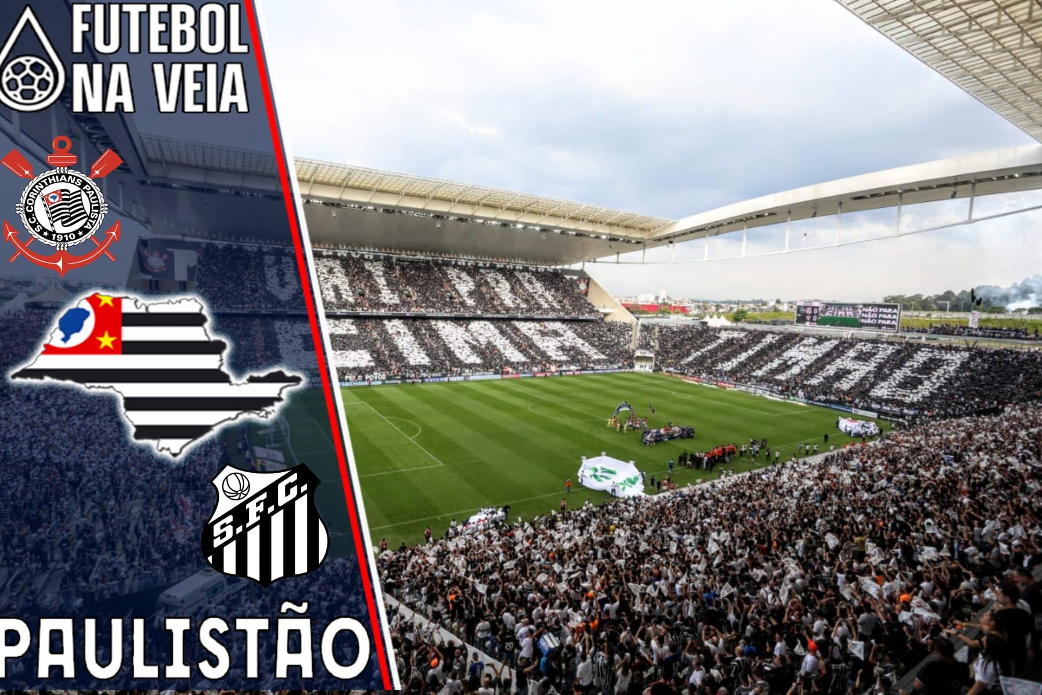 Corinthians x Santos &ndash; Progn&oacute;stico & Palpite &ndash; 02/02 &ndash; Paulist&atilde;o 2022