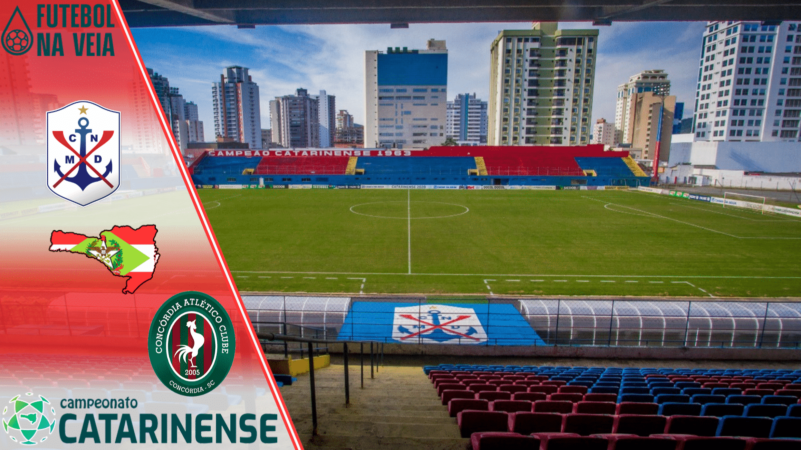 Marc&iacute;lio Dias x Conc&oacute;rdia &ndash; Progn&oacute;stico & Palpite &ndash; 13/02 &ndash; Campeonato Catarinense 2022