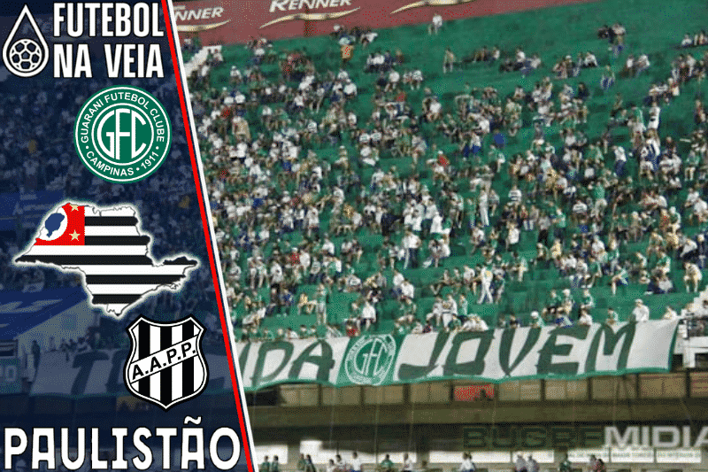 Guarani x Ponte Preta &ndash; Progn&oacute;stico e Palpite &ndash; 19/02- Paulista 2022