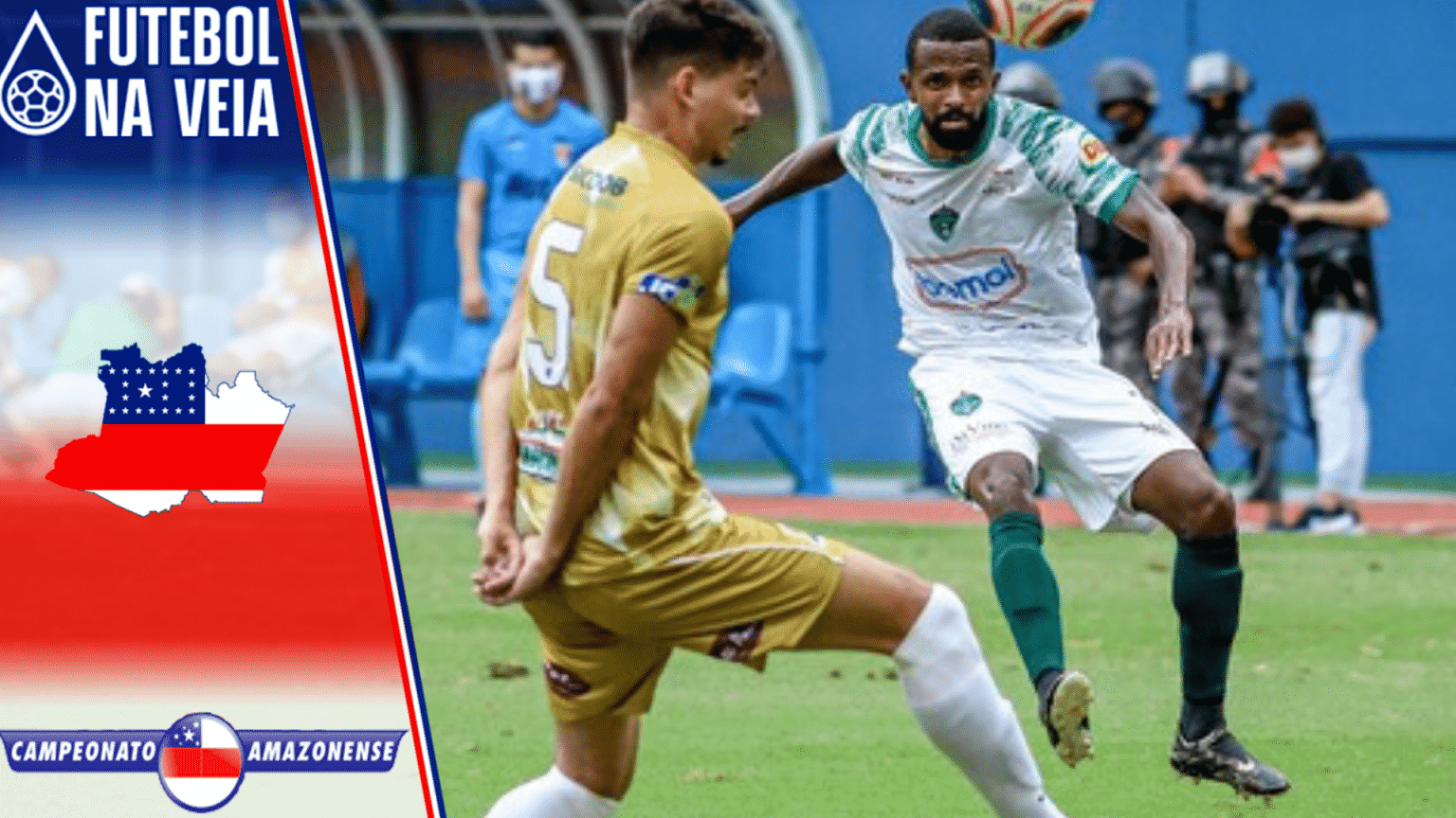 Manaus x JC &ndash; PROGN&Oacute;STICO E PALPITE &ndash; 20/02 &ndash; CAMPEONATO AMAZONENSE