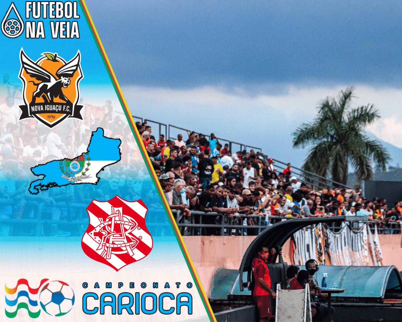 Nova Igua&ccedil;u x Bangu &ndash; Progn&oacute;stico e Palpite &ndash; 20/02 &ndash; Campeonato Carioca 2022