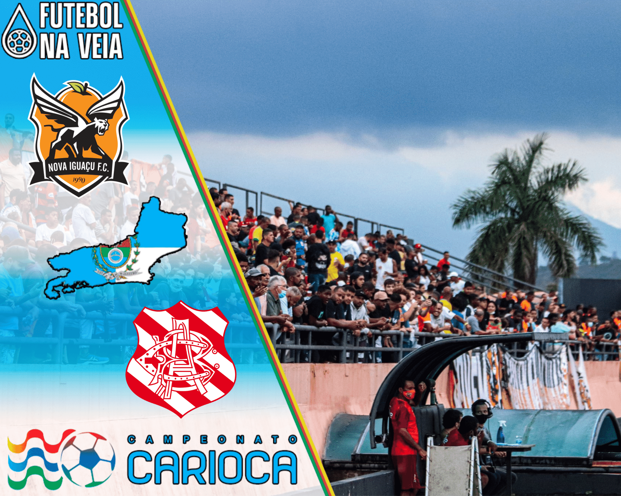 Nova Iguaçu x Bangu – Prognóstico e Palpite – 20/02 – Campeonato Carioca 2022