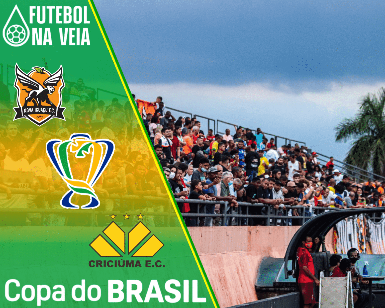 Nova Igua&ccedil;u x Crici&uacute;ma &ndash; Progn&oacute;stico e Palpite &ndash; 24/02 &ndash; Copa do Brasil 2022