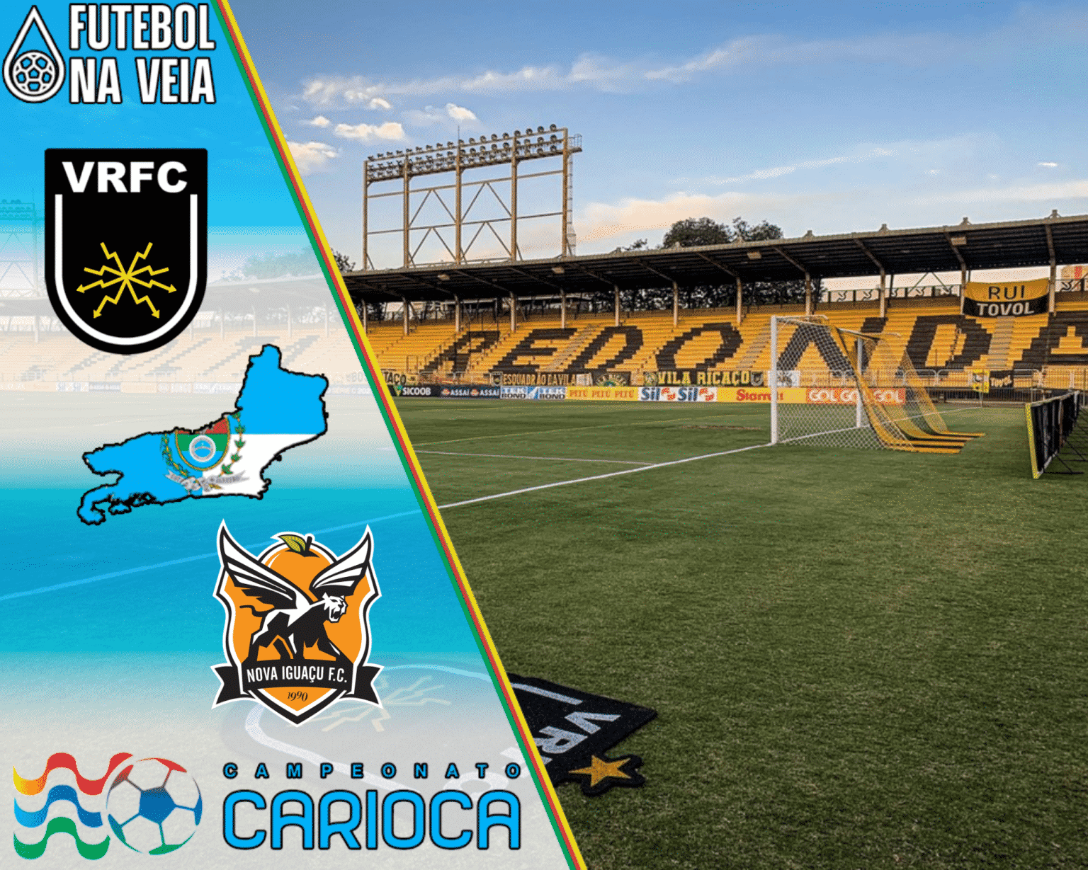 Volta Redonda x Nova Igua&ccedil;u &ndash; Progn&oacute;stico e Palpite &ndash; 27/02 &ndash; Carioca 2022