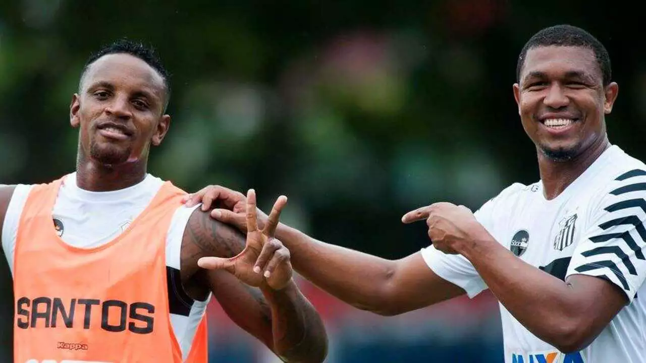 Santos tem 10 jogadores com fim de contrato em 2022