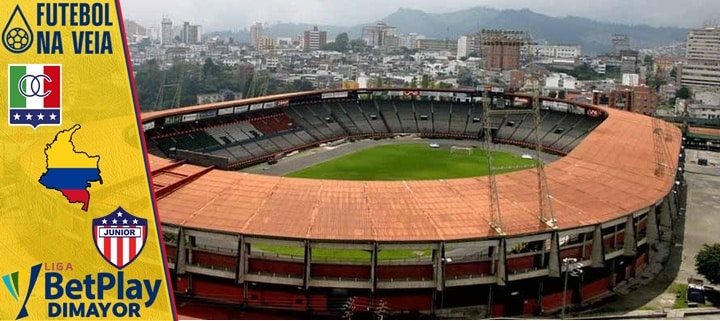 Once Caldas x Club Junior &ndash; Progn&oacute;stico & palpite &ndash; 12/02 &ndash; Campeonato Colombiano 2022