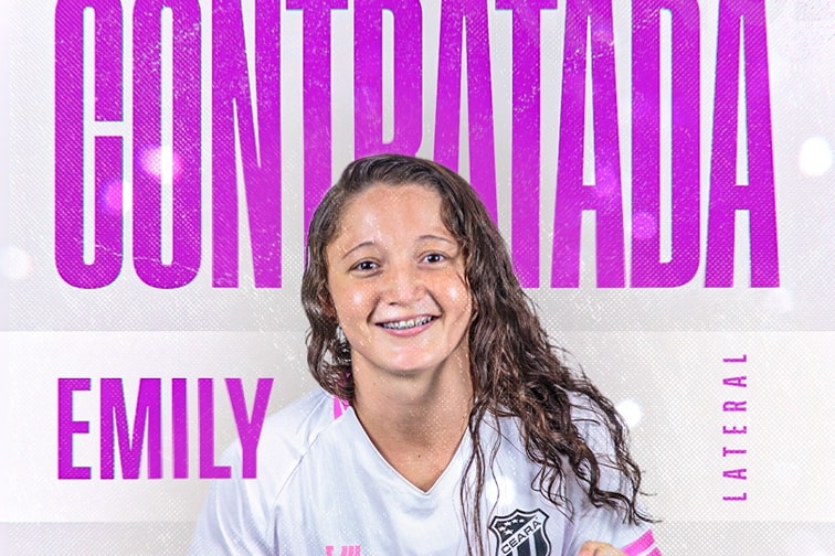 Emily Oliveira &eacute; a nova lateral do Cear&aacute;
