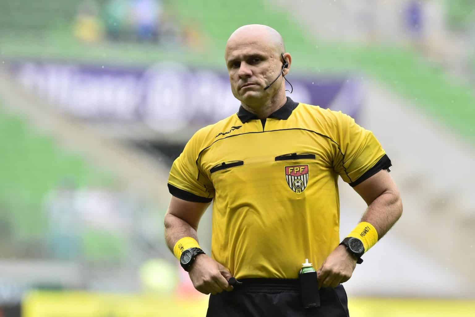 Vinicius Gonçalves Dias irá apitar Santos e Ituano