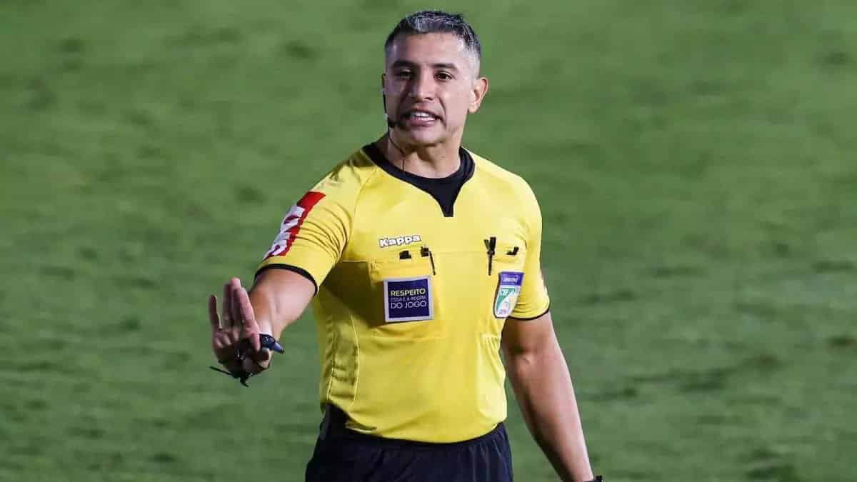 Felipe Fernandes de Lima irá apitar Salgueiro e Santos