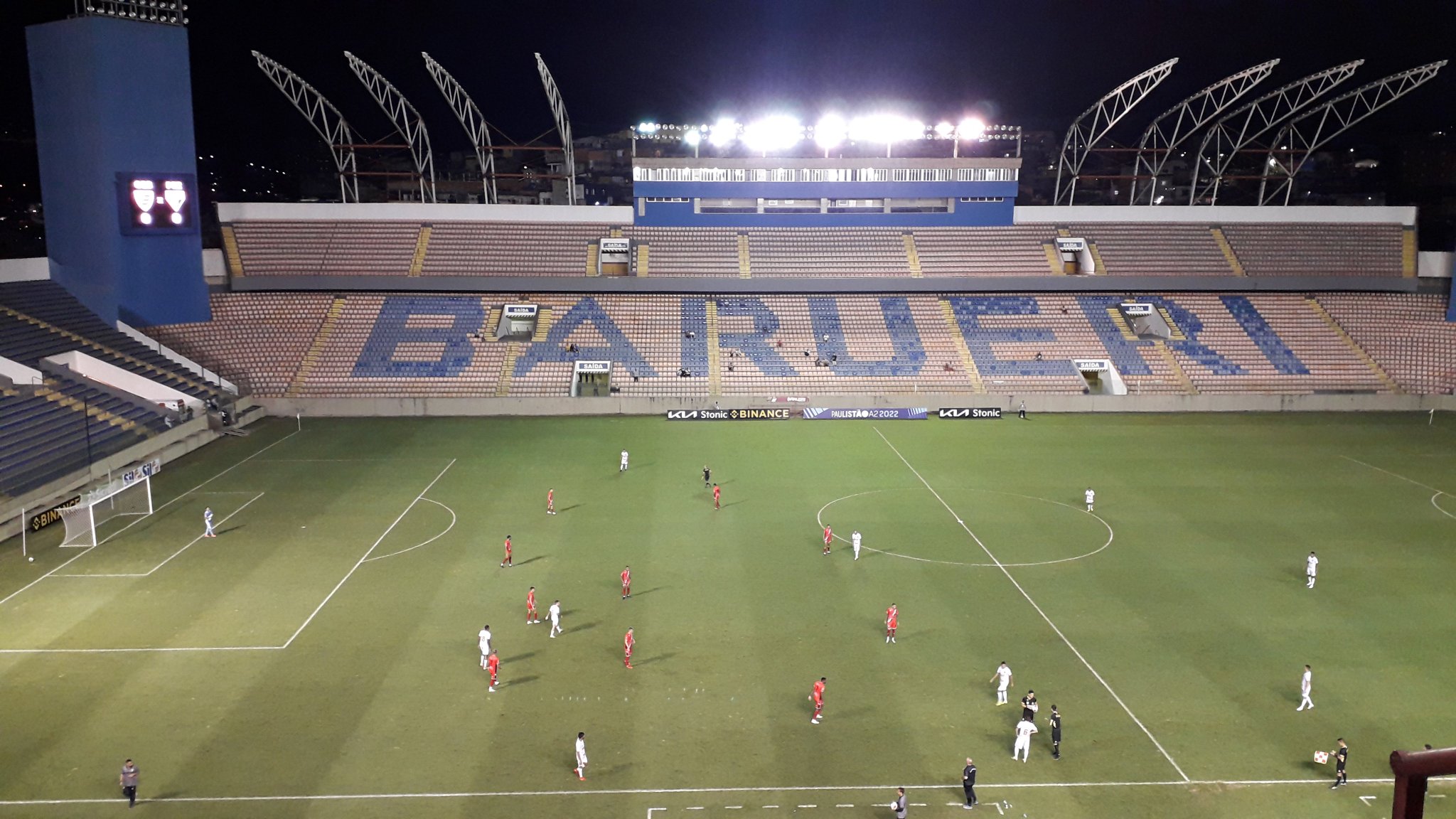 Oeste x Primavera como aconteceu &ndash; resultado, destaques e rea&ccedil;&atilde;o