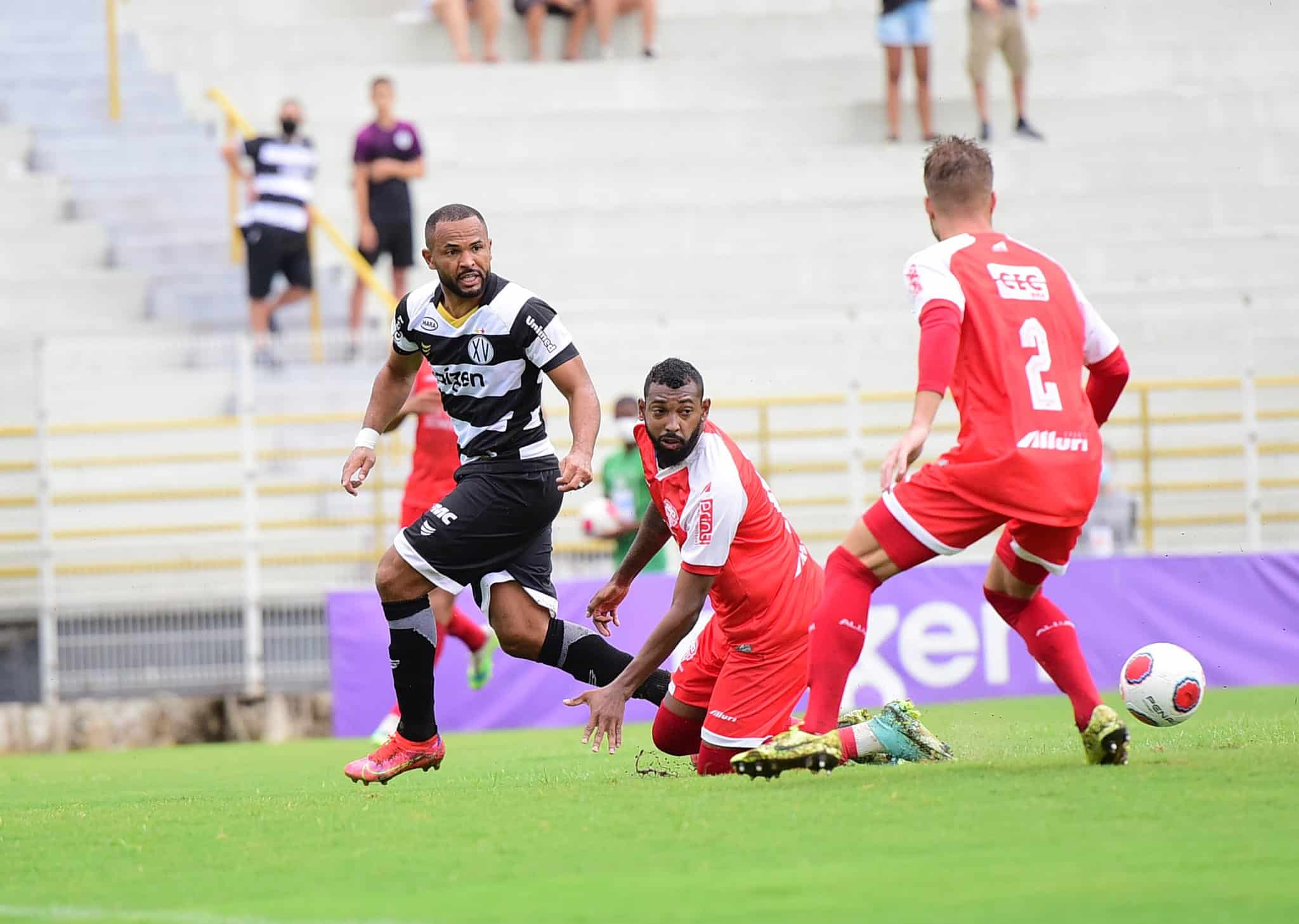 XV de Piracicaba x Audax como aconteceu &ndash; resultado, destaques e rea&ccedil;&atilde;o