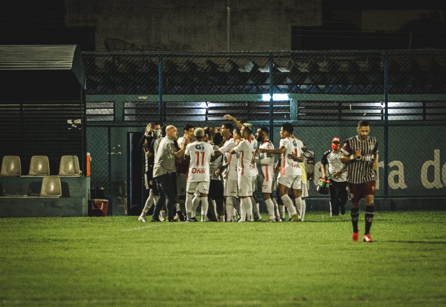 Fluminense x 4 de Julho como aconteceu &ndash; Resultado, destaque e rea&ccedil;&atilde;o