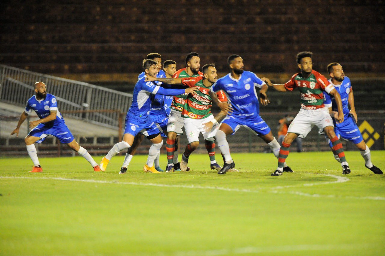 Portuguesa x S&atilde;o Bento como aconteceu &ndash; Resultado, destaques e rea&ccedil;&atilde;o