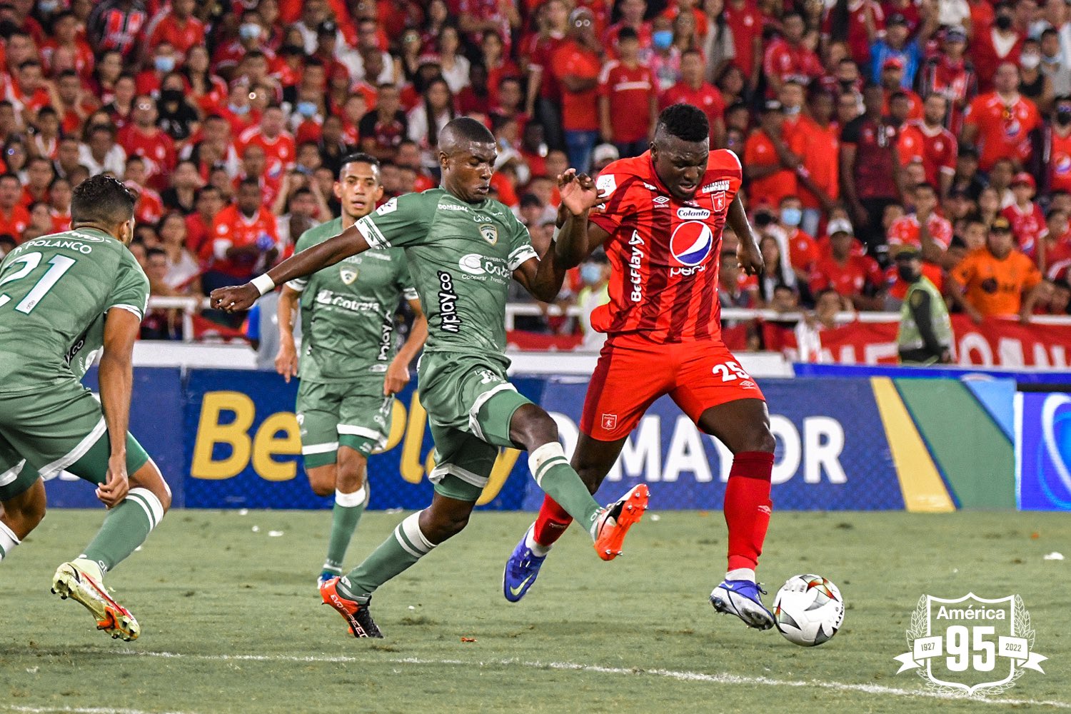 Am&eacute;rica de Cali x La Equidad como aconteceu &ndash; resultado, destaques e rea&ccedil;&atilde;o