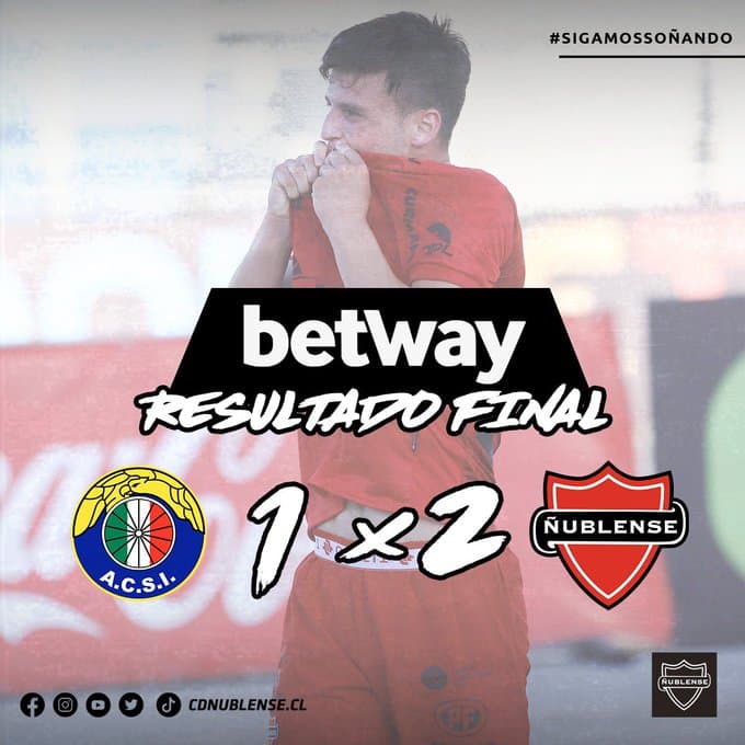 Audax Italiano x &Ntilde;ublense como aconteceu &ndash; Resultado, destaques e rea&ccedil;&atilde;o