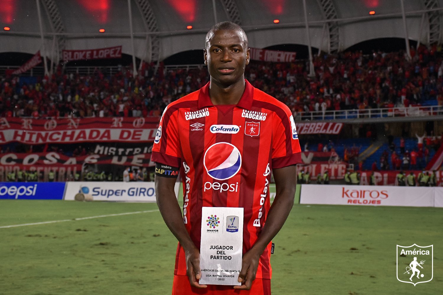 America de Cali x Santa F&eacute; como aconteceu &ndash; Resultado, destaques e rea&ccedil;&atilde;o