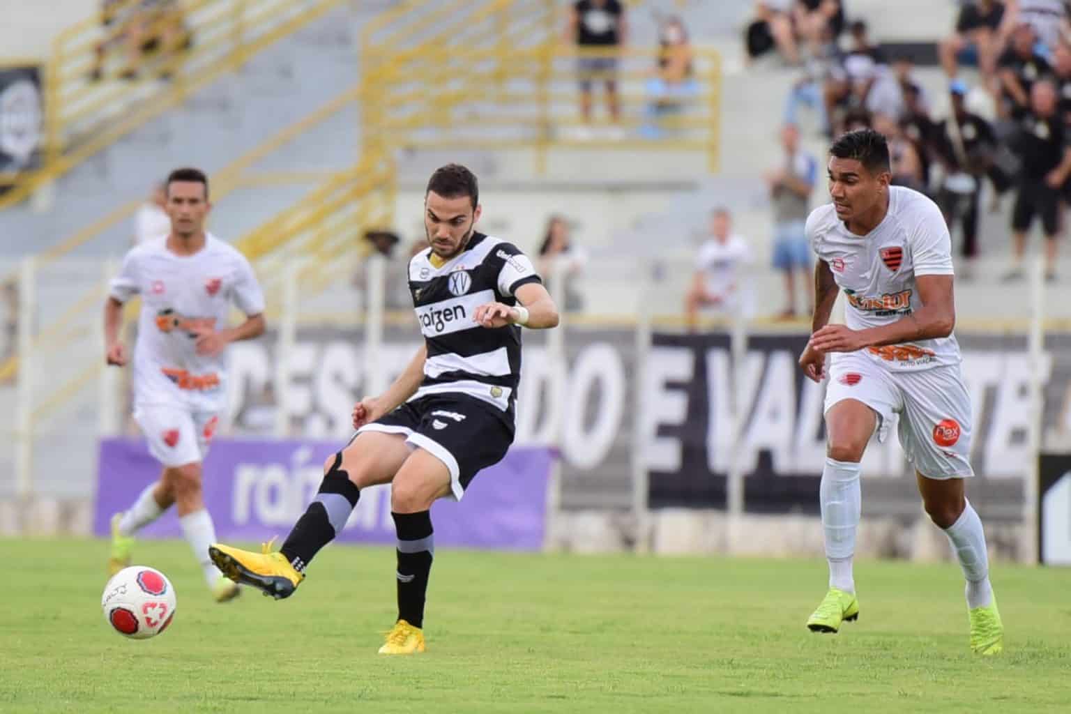 XV de Piracicaba x Oeste como aconteceu &ndash; Resultado, destaques e rea&ccedil;&atilde;o