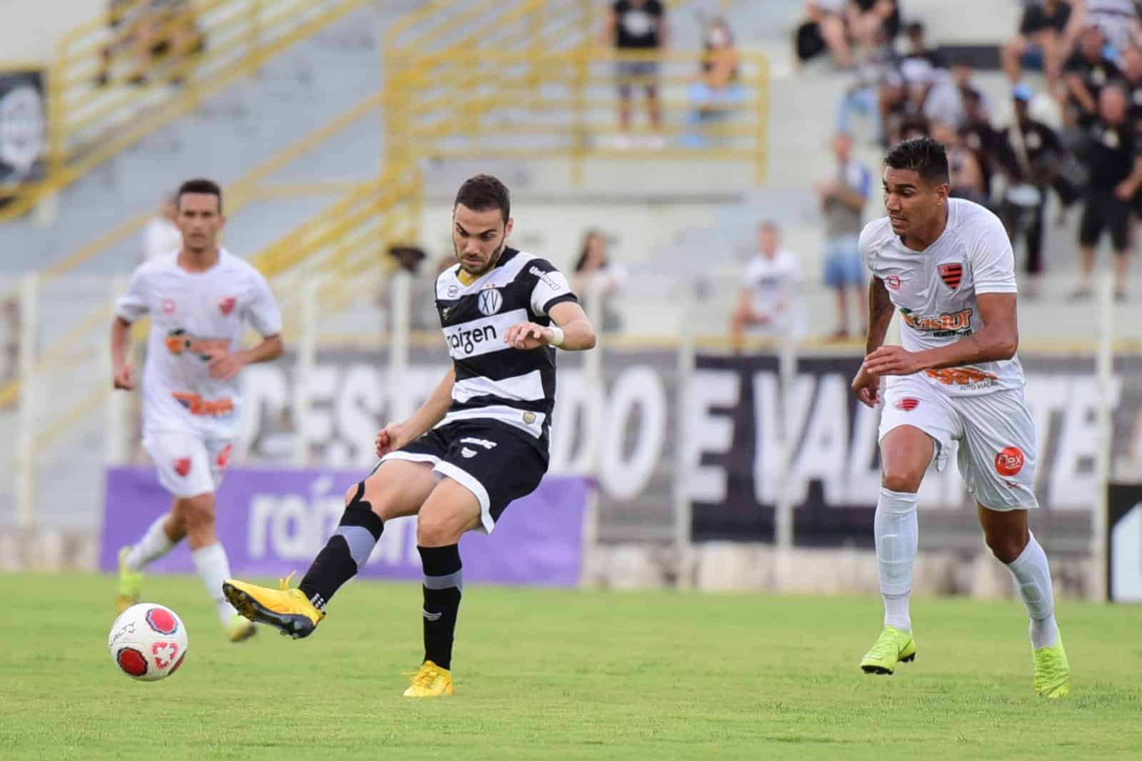 XV de Piracicaba x Oeste como aconteceu – Resultado, destaques e reação