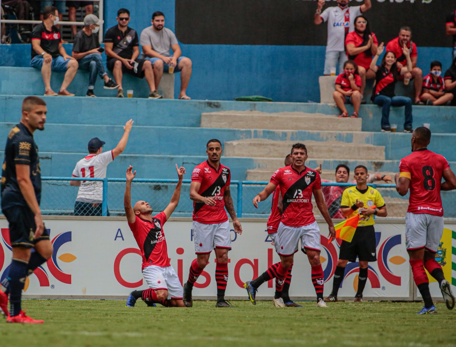 Aparecidense x Atlético-GO como aconteceu – resultado, destaques e reação