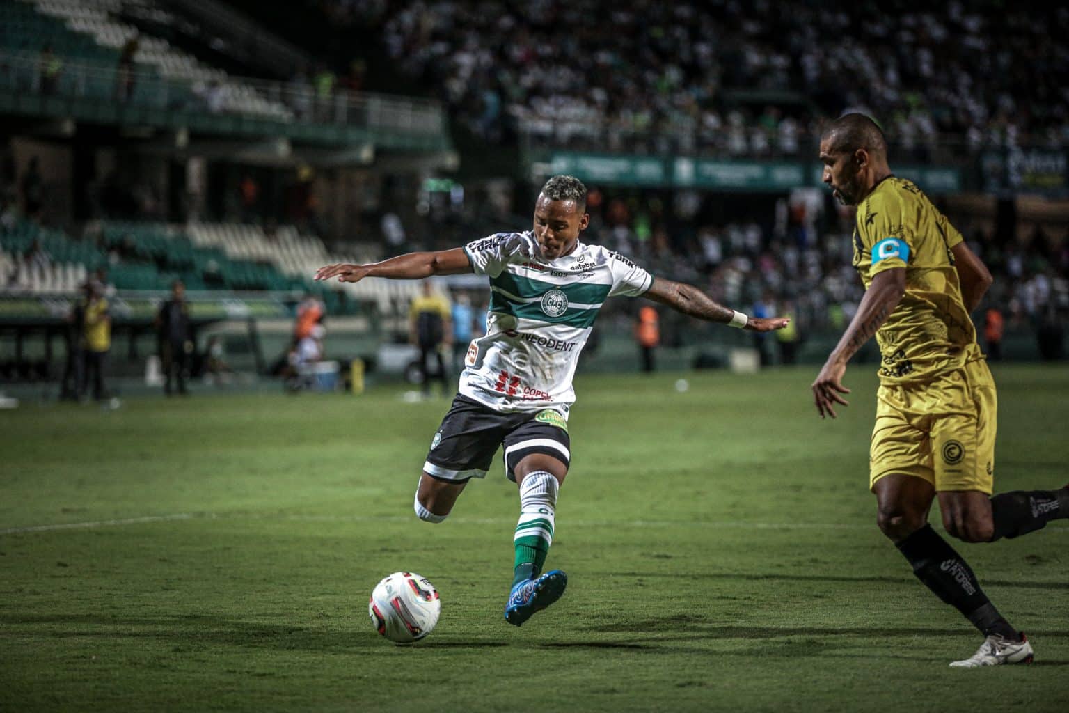 Coritiba x FC Cascavel como aconteceu &ndash; resultado, destaques e rea&ccedil;&atilde;o