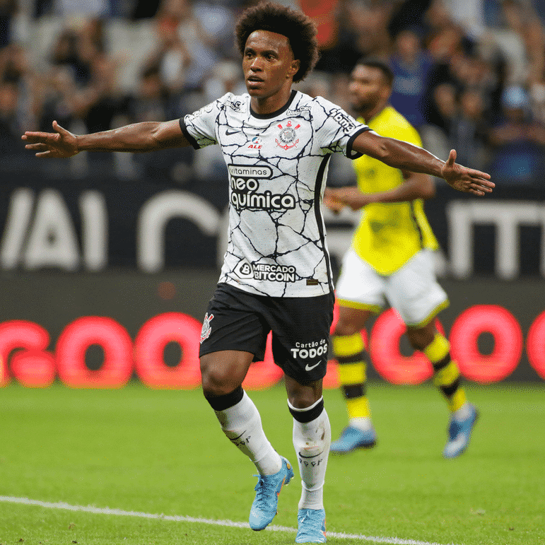 Fernando L&aacute;zaro exalta qualidade de Willian: &ldquo;Quebra uma marca&ccedil;&atilde;o&rdquo;