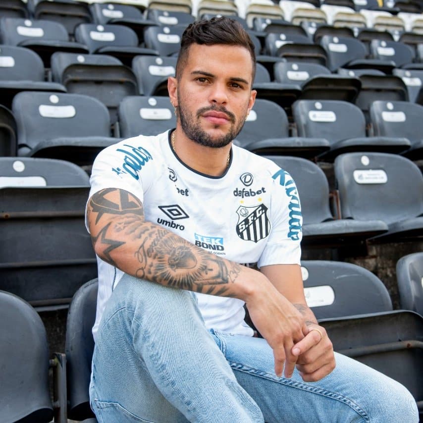 Auro tem ‘lesão’ confirmada e desfalca Santos por algumas semanas