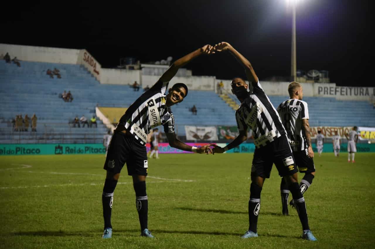 Santos vence Salgueiro e aguarda o vencedor de Fluminense-PI x Oeste
