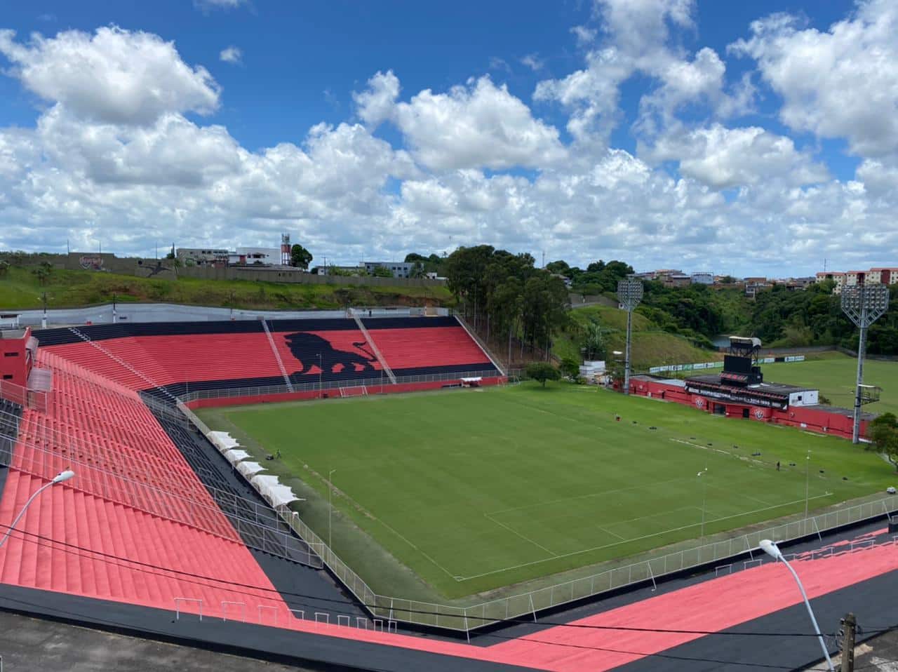 Vit&oacute;ria x Atl&eacute;tico-BA como aconteceu &ndash; Resultado, rea&ccedil;&atilde;o e destaques