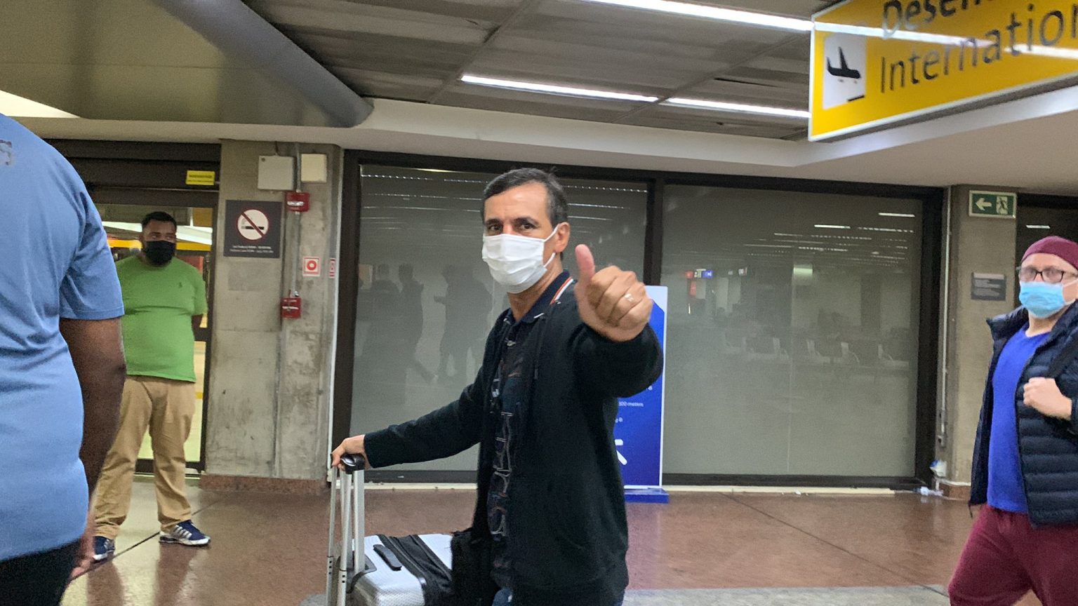 Fabi&aacute;n Bustos ter&aacute; semana livre at&eacute; sua estreia conta a Ferrovi&aacute;ria