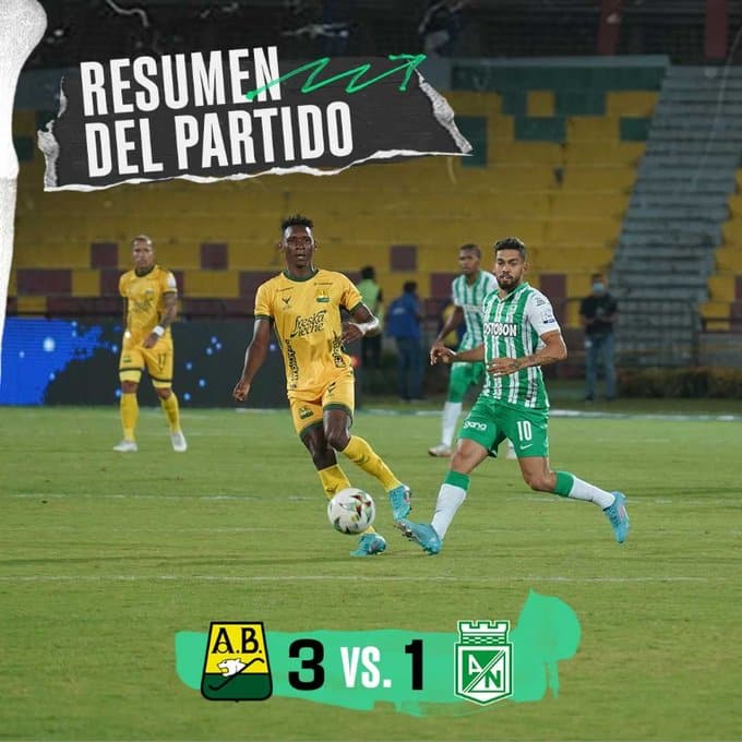 Bucaramanga x Nacional como aconteceu &ndash; destaques e rea&ccedil;&otilde;es