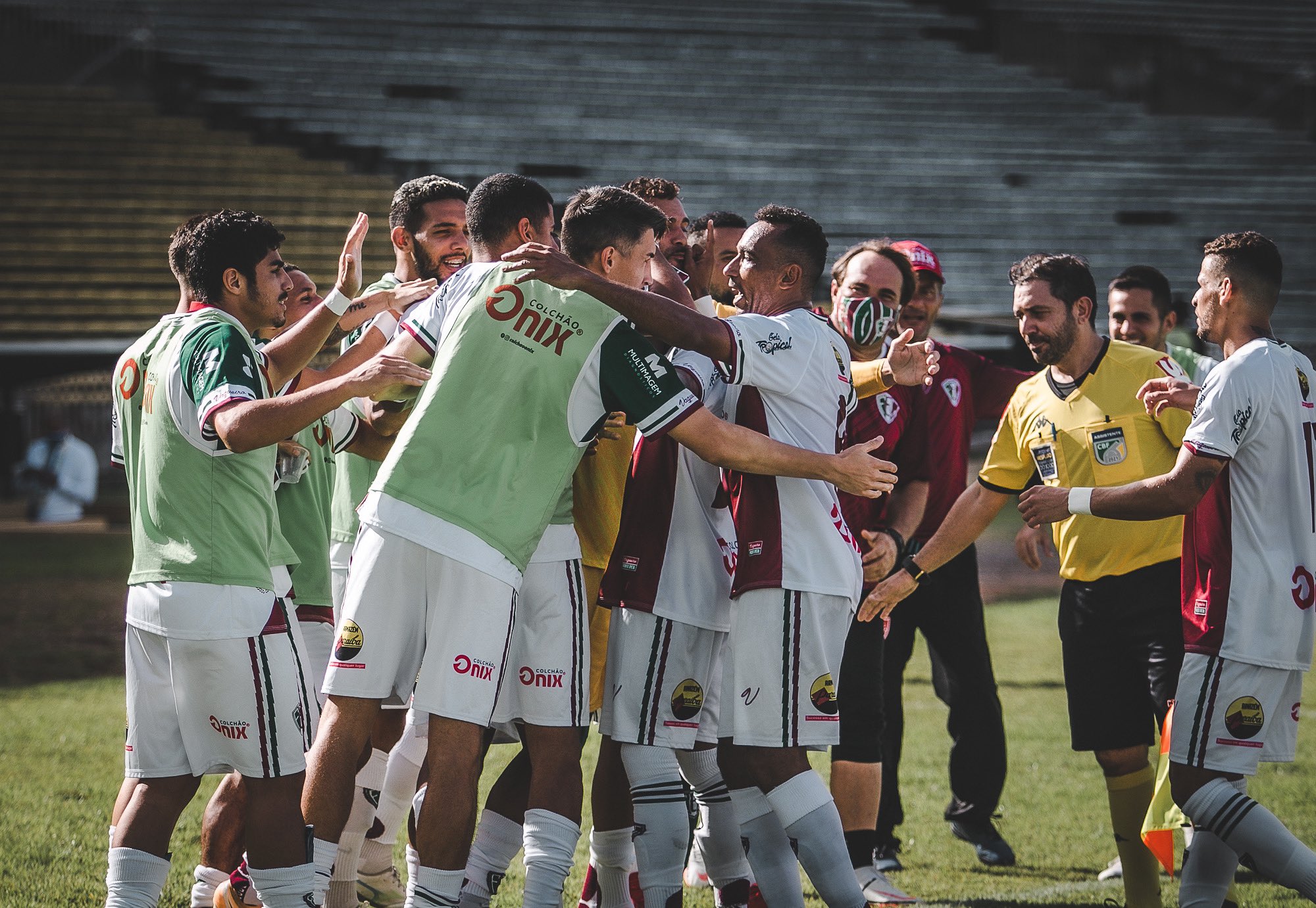 Fluminense-PI x Oeste como aconteceu – Resultado, destaques e reação