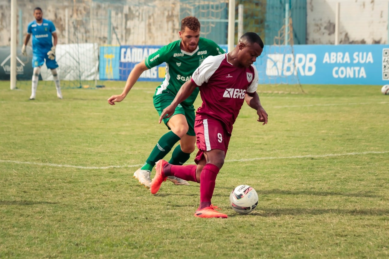 Santa Maria x Gama como aconteceu &ndash; Resultado, destaques e rea&ccedil;&atilde;o