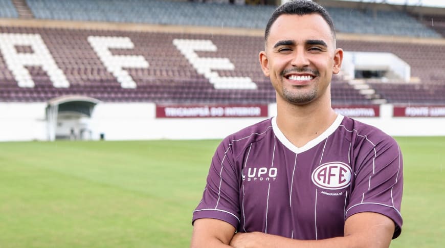 Guilherme Nunes &eacute; emprestado para Ferrovi&aacute;ria at&eacute; o fim do Paulist&atilde;o