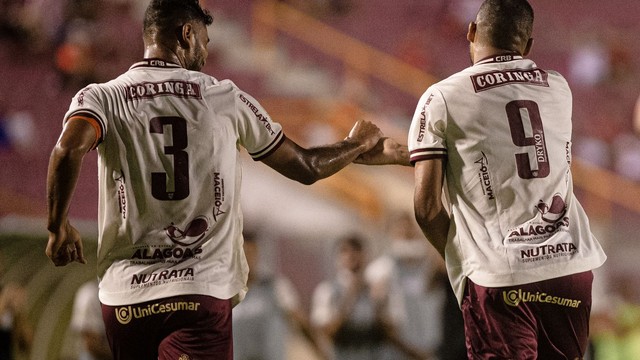 Sergipe x CRB como aconteceu &ndash; Resultado, destaques e rea&ccedil;&atilde;o