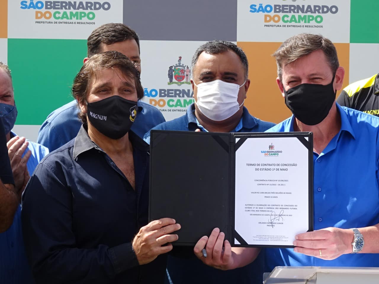 São Bernardo FC conquista concessão do Estádio Primeiro de Maio