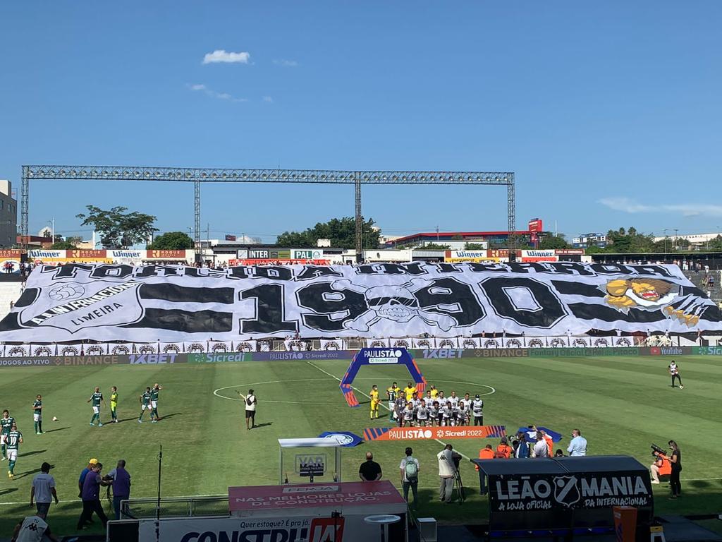 Com time alternativo, Palmeiras empata sem gols contra a Inter de Limeira