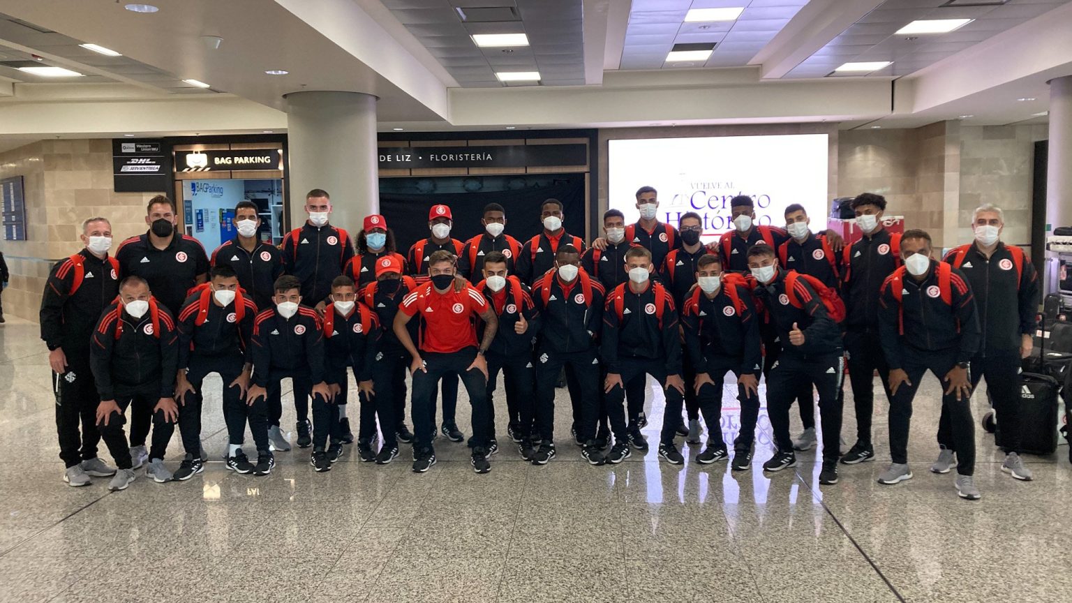 Inter desembarca no Equador para a disputa da Libertadores Sub-20