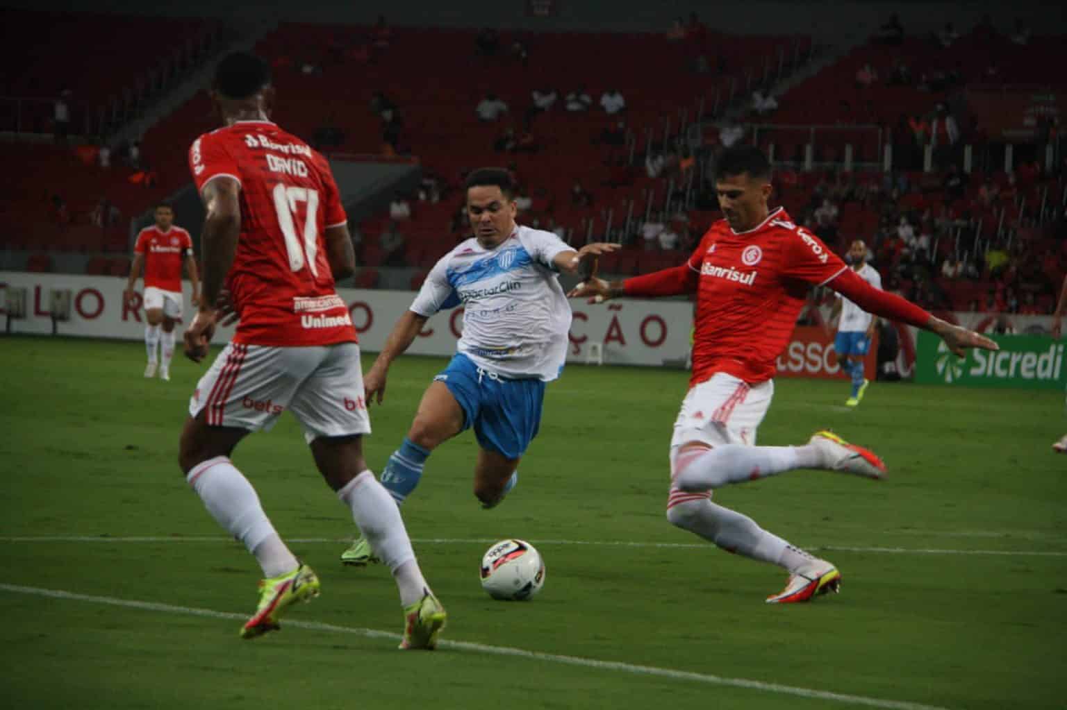 Internacional x Novo Hamburgo como aconteceu &ndash; Resultado, destaques e rea&ccedil;&atilde;o &ndash; Gauch&atilde;o 2022