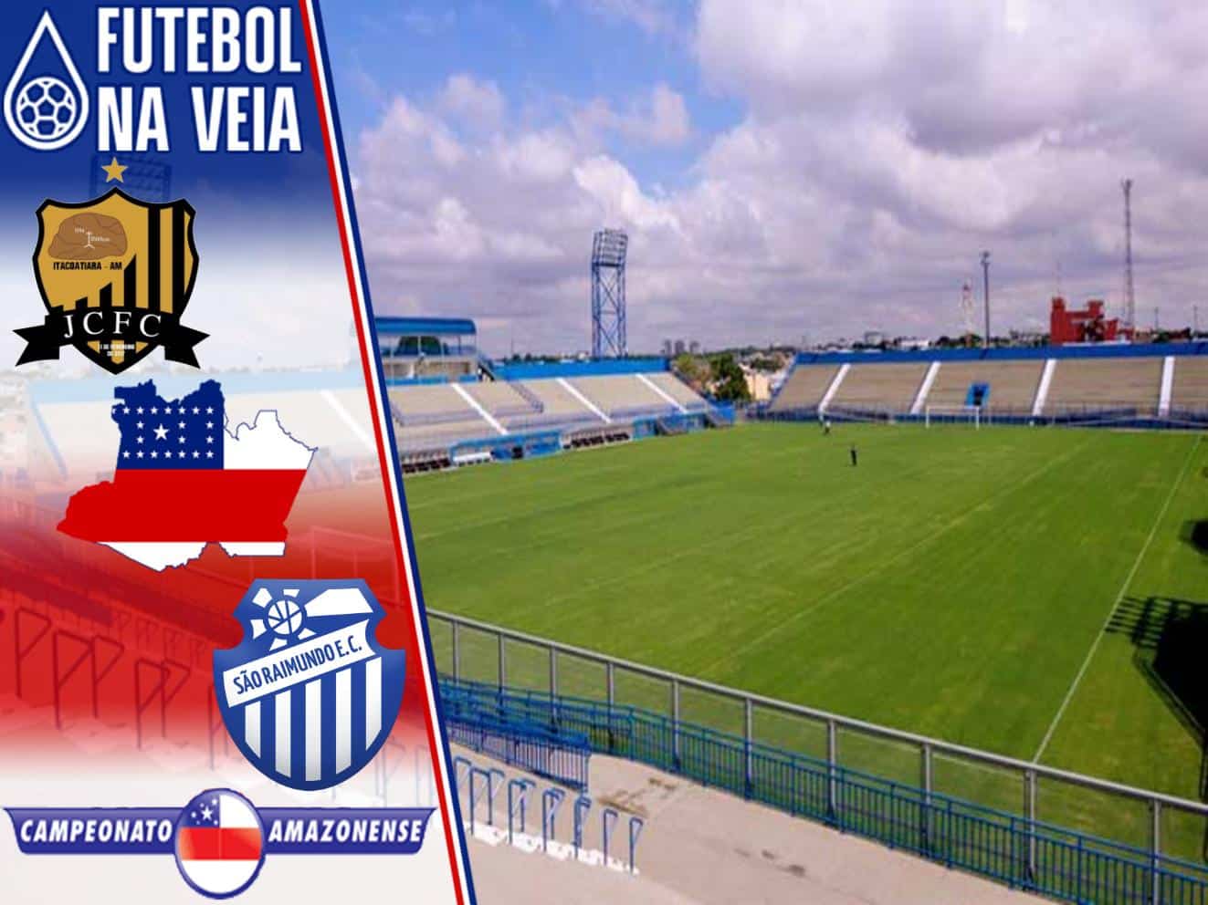 JC x S&atilde;o Raimundo &ndash; Progn&oacute;stico e palpite &ndash; 27/02 &ndash; Campeonato Amazonense 2022