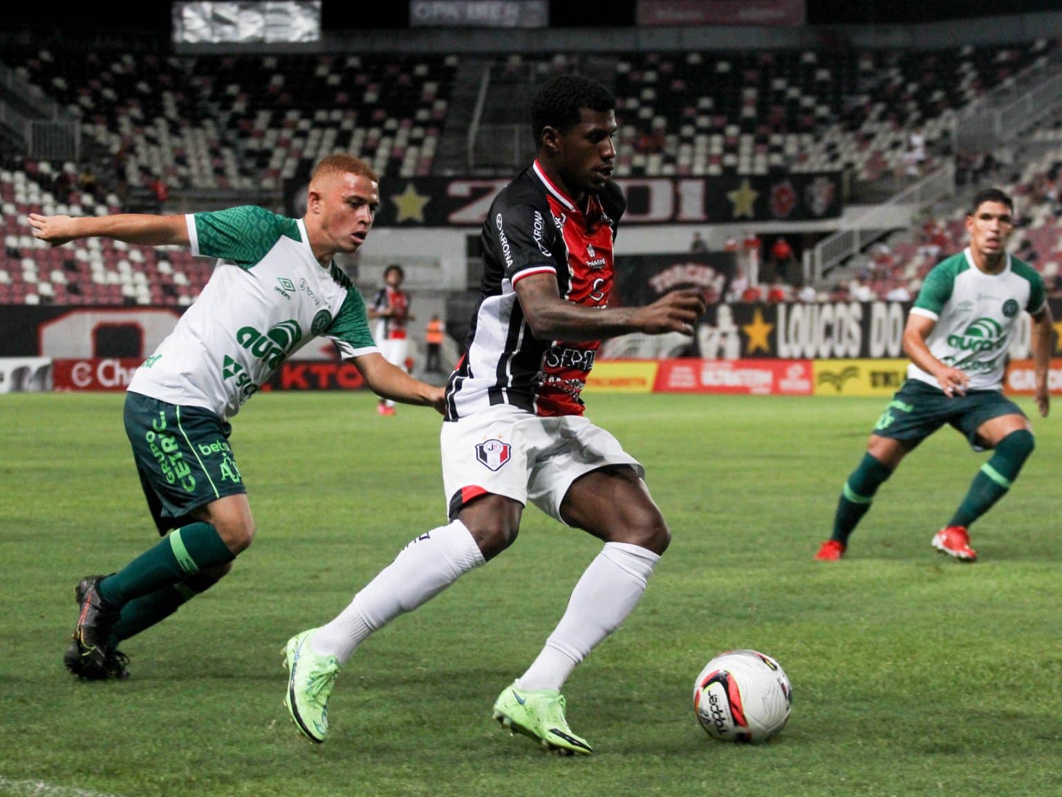 Joinville x Chapecoense como aconteceu &ndash; Resultado, destaques e rea&ccedil;&atilde;o